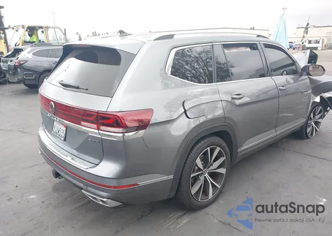 2025 Volkswagen Atlas 2.0T Sel Premium R-Line z USA, uszkodzony, nr VIN 1V2FR2CAXSC509478